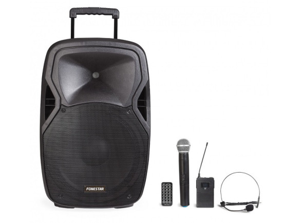 Fonestar Amplificador Portátil Malibu-215P Fonestar Amplificador Portátil Malibu-215P